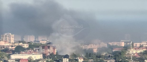 Ucraina a atacat din nou comandamentul aerian al Flotei ruse la Marea Neagră din Sevastopol
