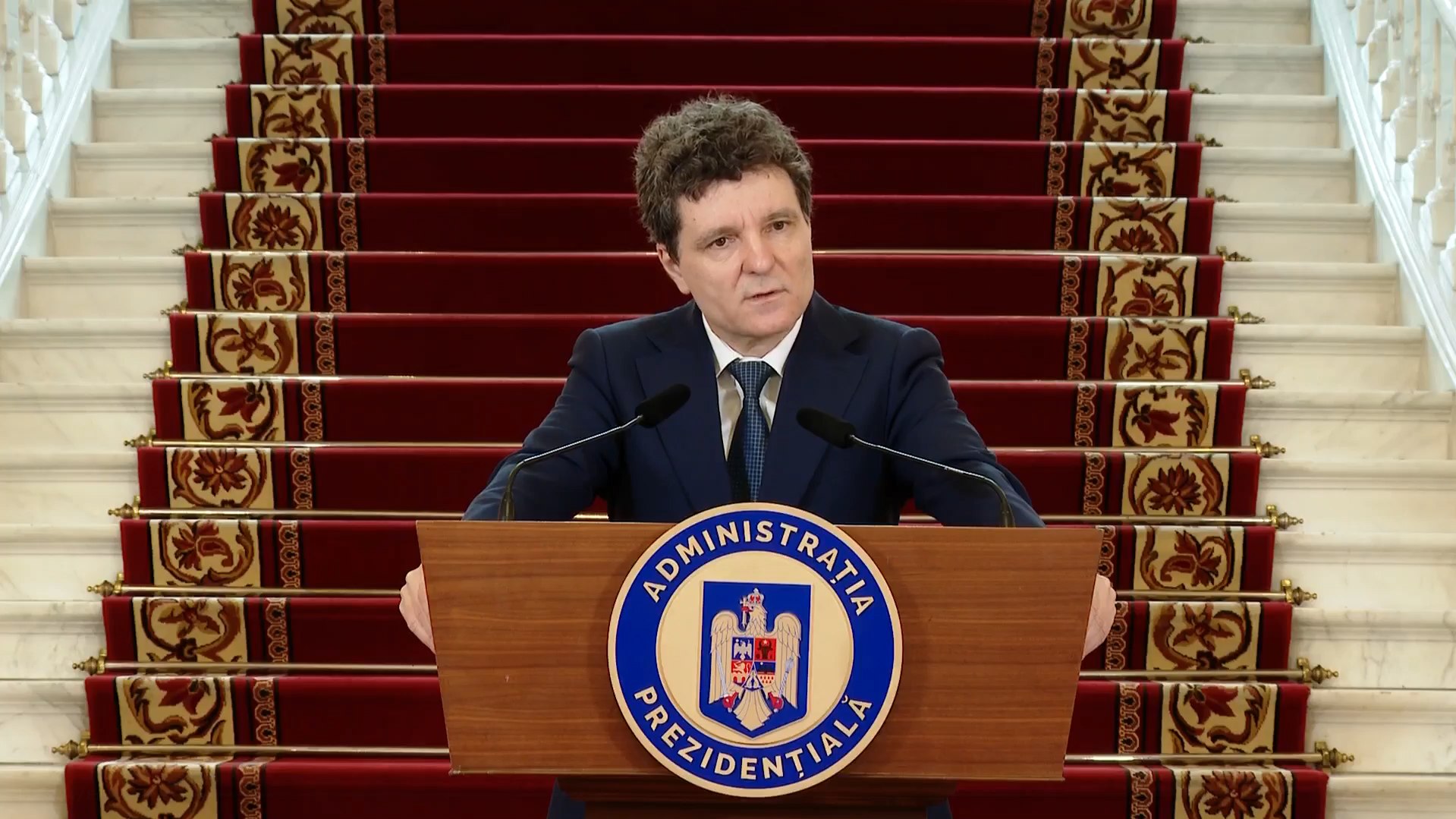 Nicușor Dan, mesaj de Ziua Europei de la Cotroceni: „România va avea un guvern pro-occidental într-un termen rezonabil”