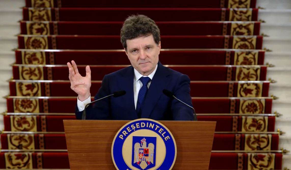 Nicușor Dan face primele declarații după căderea Guvernului Bolojan, la Palatul Cotroceni