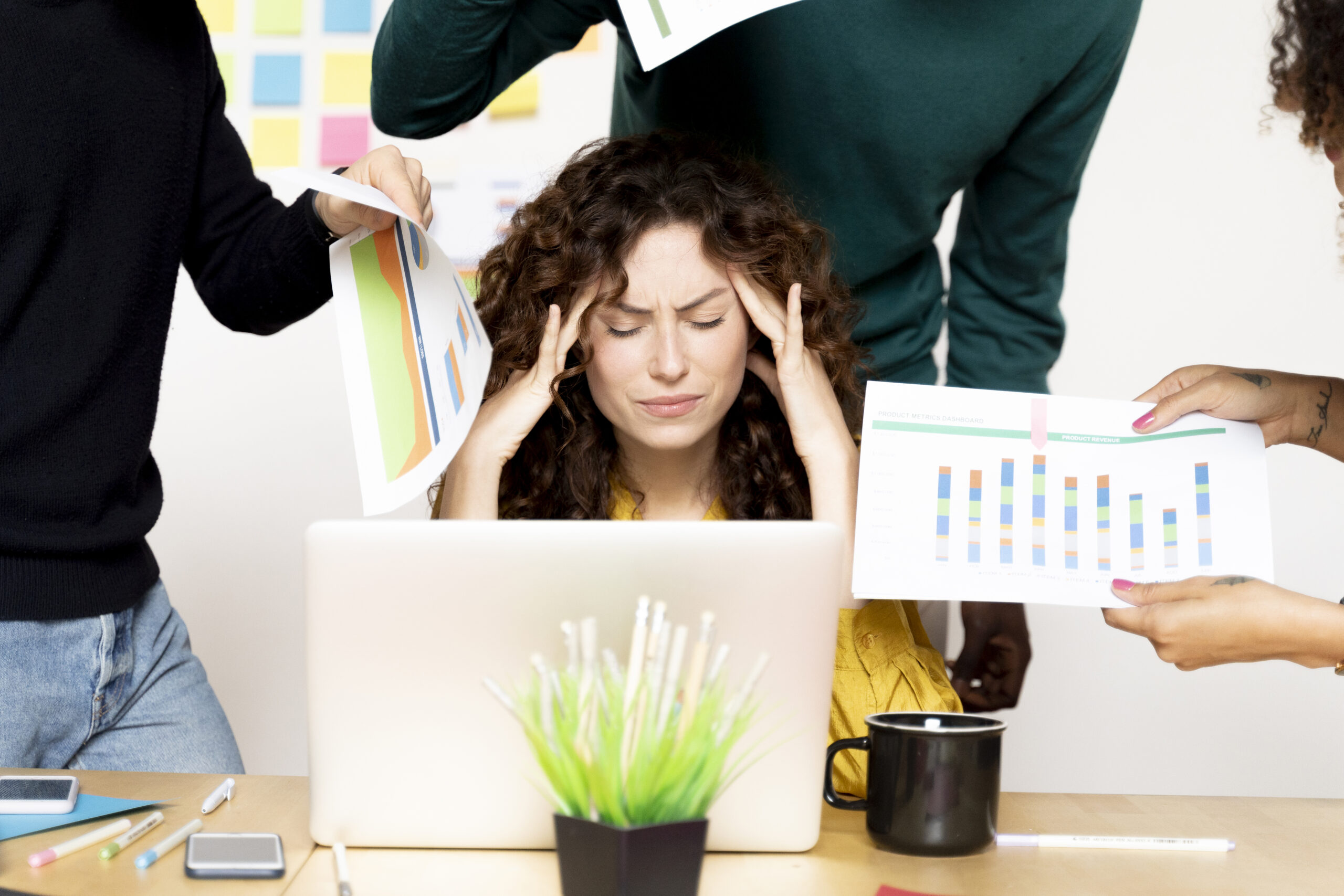 Cum te afectează extenuarea în fiecare zi. Căutările pentru „burnout” au crescut cu 130%