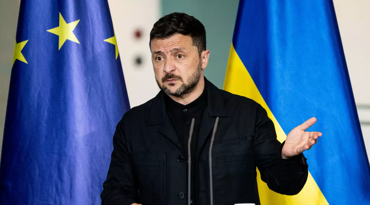 Zelenski spune că Rusia ia în calcul un atac asupra unei țări NATO de pe teritoriul Belarusului
