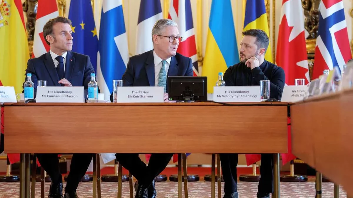 Marea Britanie și Franța, sprijinite de Spania, Italia și Canada, au blocat propunerea ca statele NATO să aloce 0,25% din PIB pentru Ucraina