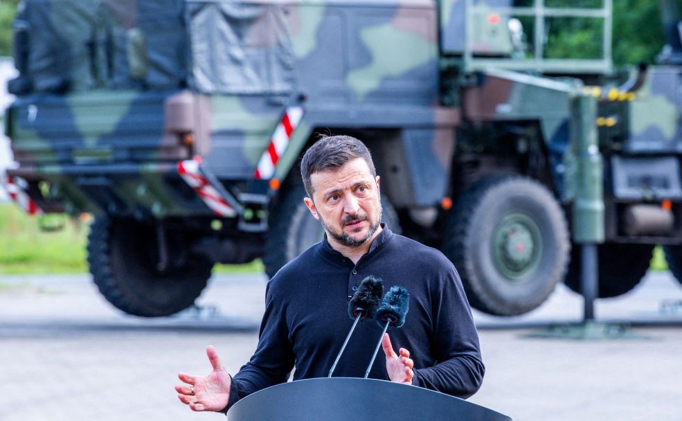 Marea Britanie și Ucraina dezvoltă o alternativă europeană la sistemul Patriot – Aleph News