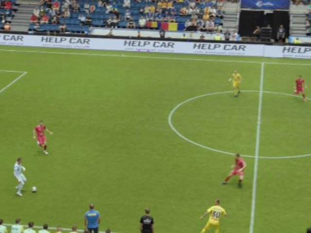 Video | România – Serbia 4-6. ”Tricolorii”, eliminați de la Campionatul European de Minifotbal