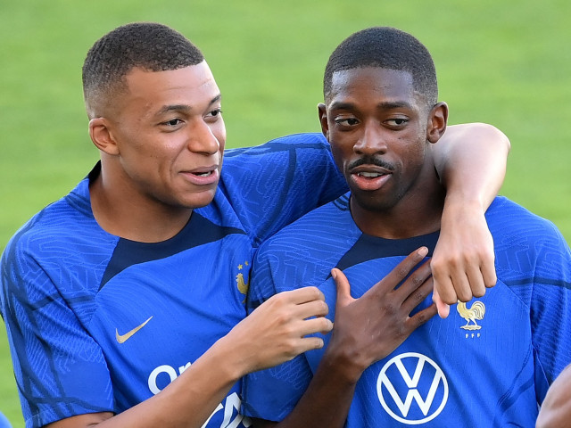 Ousmane Dembele a văzut ce i se întâmplă lui Kylian Mbappe la Real Madrid și a reacționat