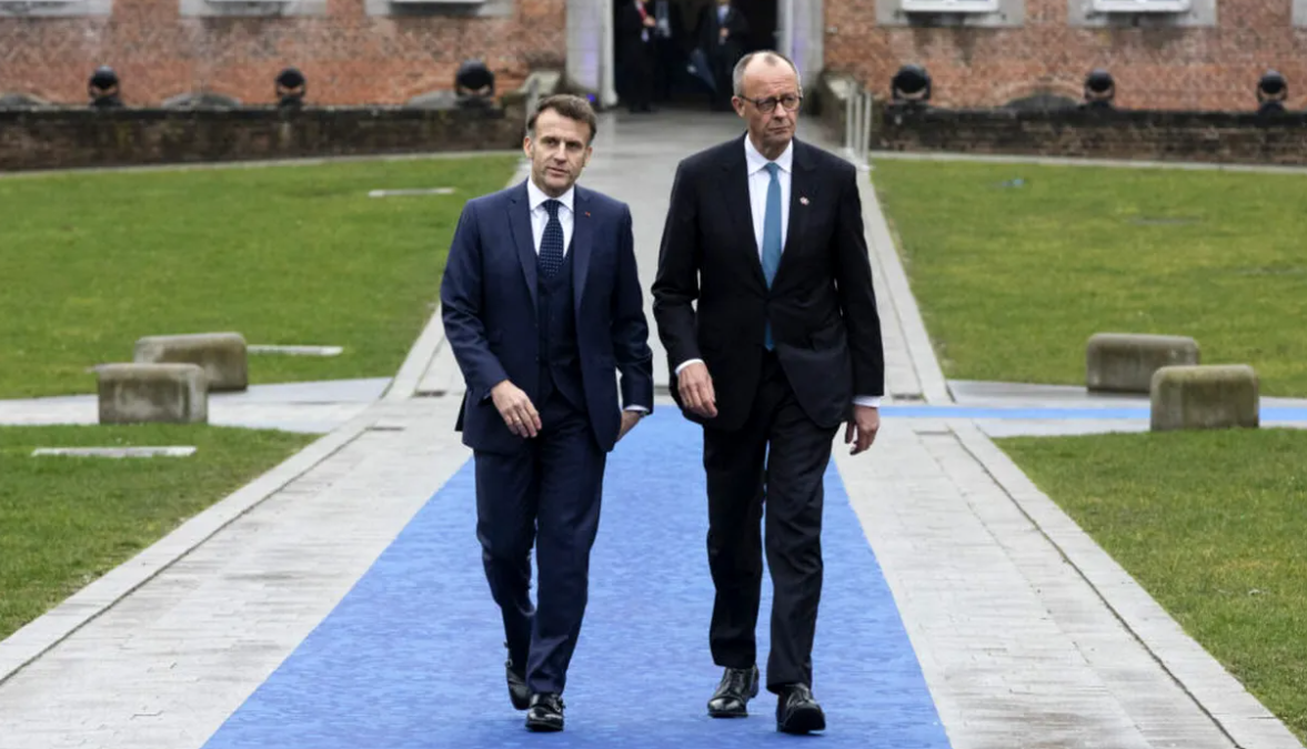 Macron și Merz critică demersurile Consiliului European