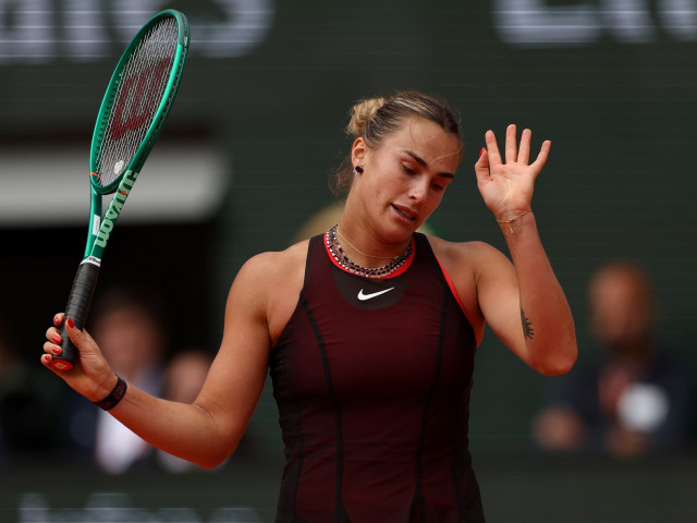 Aryna Sabalenka, eliminată de la Roland Garros, după ce a condus cu 6-3, 4-1