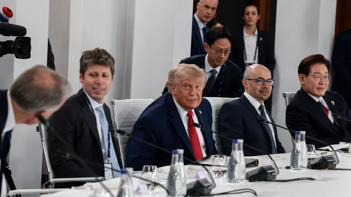 Directorii marilor companii A.I. au fost tratați ca niște șefi de stat la Summitul G7, în prezența lui Trump și Macron. Ce mesaje au transmis Altman, Amodei și Hassabis