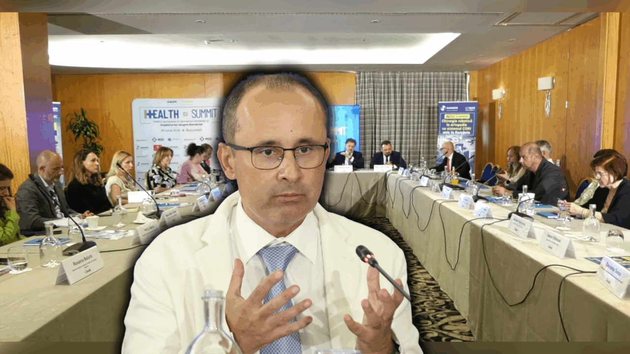 „România trebuie să alinieze politicile de sănătate la direcțiile europene și să accelereze accesul la inovație”