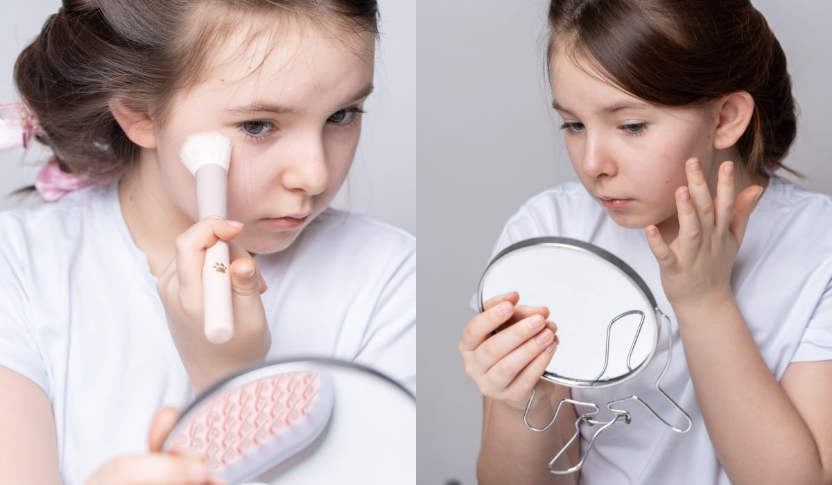 rutina de skincare văzută pe TikTok cu până la 10 produse. Ce este cosmeticorexia și ce spune dermatologul