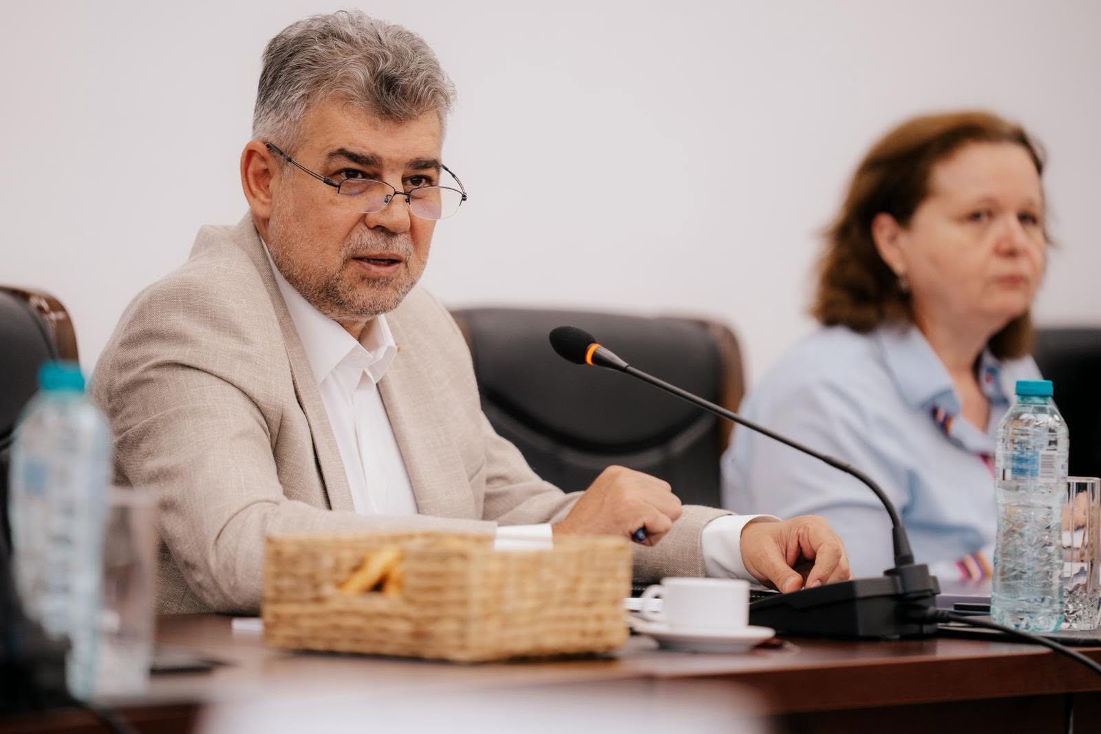 Marcel Ciolacu, ales preşedinte al Consiliului pentru Dezvoltare Regională Sud-Est