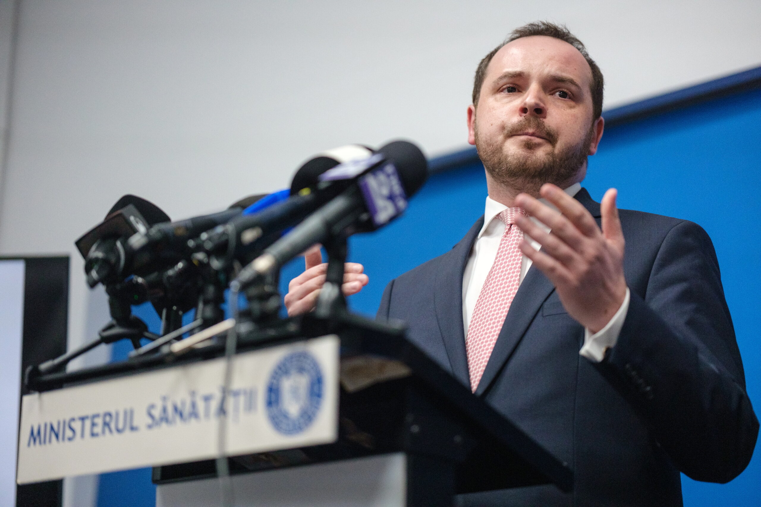 Fostul ministru al Sănătății, Alexandru Rogobete, a vizitat șantierul noului Centru pentru Mari Arși de la Târgu Mureș