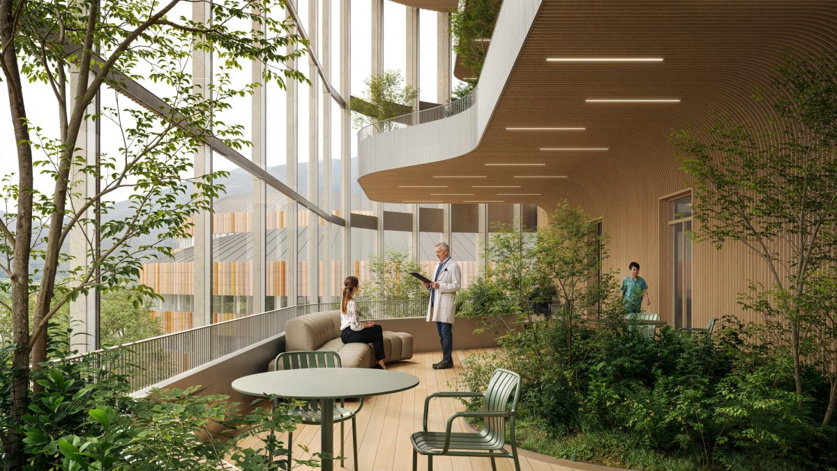 Un profesor de la Universitatea Oxford propune un nou indicator al prosperității, bazat pe relația cu natura. Italia construiește deja un spital conceput ca un parc
