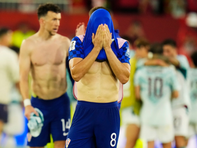 Imaginile durerii! Cum a fost surprins starul Croației, după eliminarea de la Cupa Mondială 2026