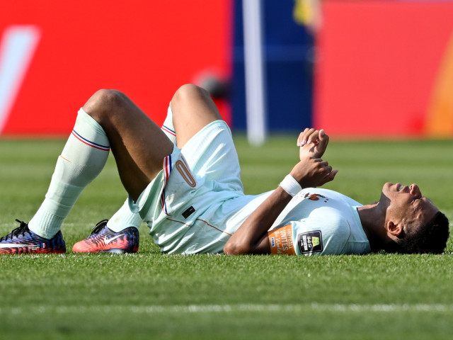 Kylian Mbappe s-a accidentat!