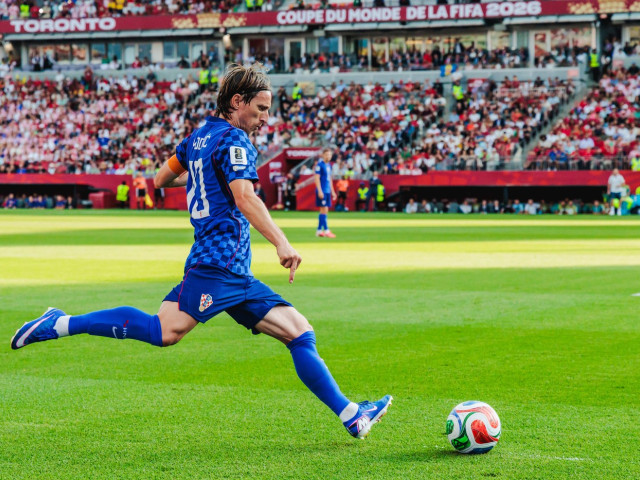 Surpriză: Luka Modric!
