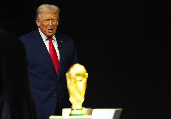 Donald Trump este prezent la finala CM 2026.