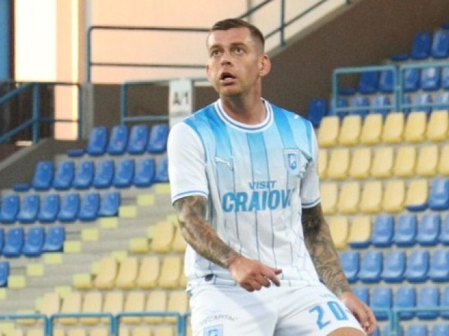 ”Prima dată în carieră”. Premieră pentru Alex Cicâldău, după Vitebsk – Universitatea Craiova 1-4