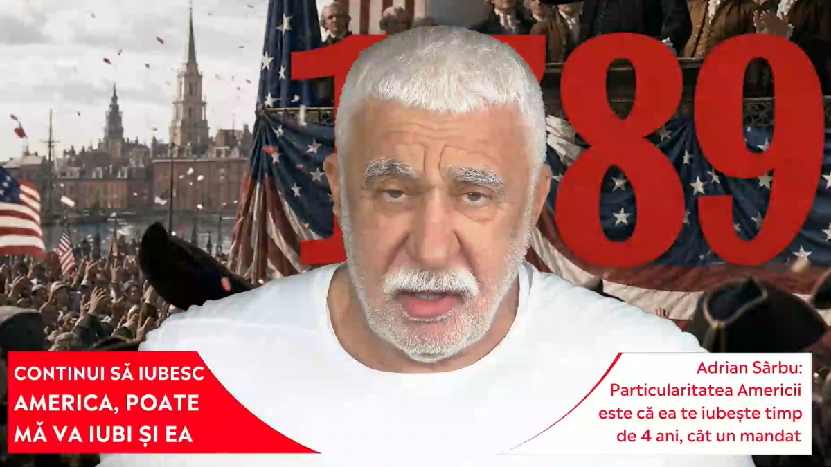 „America este libertate, gardianul Democrației. Make Romania Great Again. Constituția noastră e zdrențe”