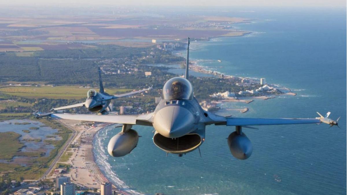 Alertă aeriană în Tulcea. Avioane britanice, ridicate de la sol