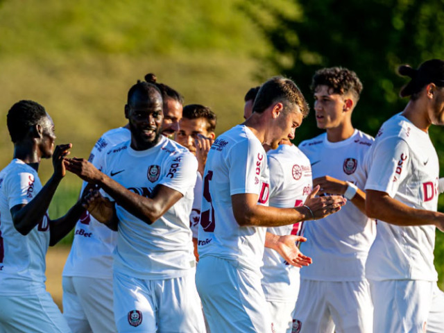 CFR Cluj – Neftci Baku 2-1. Ardelenii au debutat cu dreptul în primul amical al verii