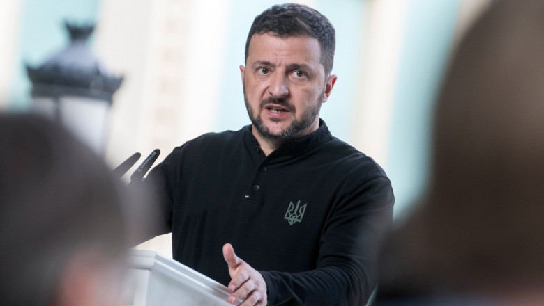 Zelenski propune construirea unei fabrici de drone în Marea Britanie