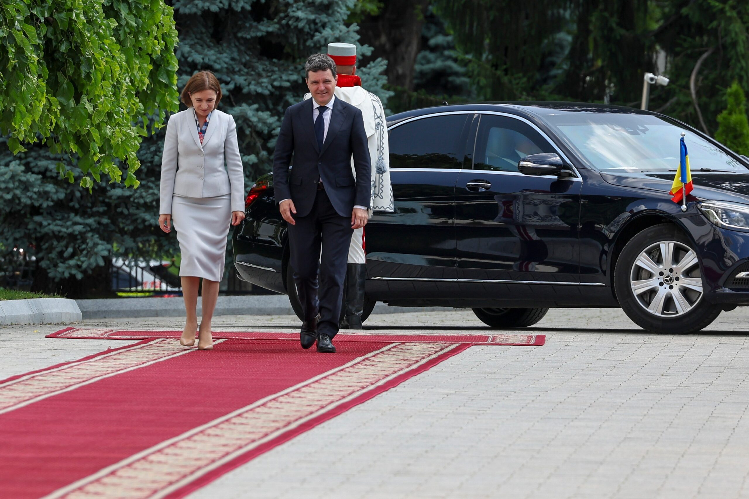 Maia Sandu i-a invitat pe Nicușor Dan și Volodimir Zelenski la Chișinău, de Ziua Independenței Republicii Moldova