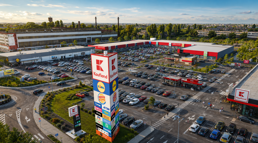 NestPlus semnează cu Exim Banca Românească o finanțare de 10 milioane de euro pentru Brăila Plaza, primul street mall din Brăila – Aleph News