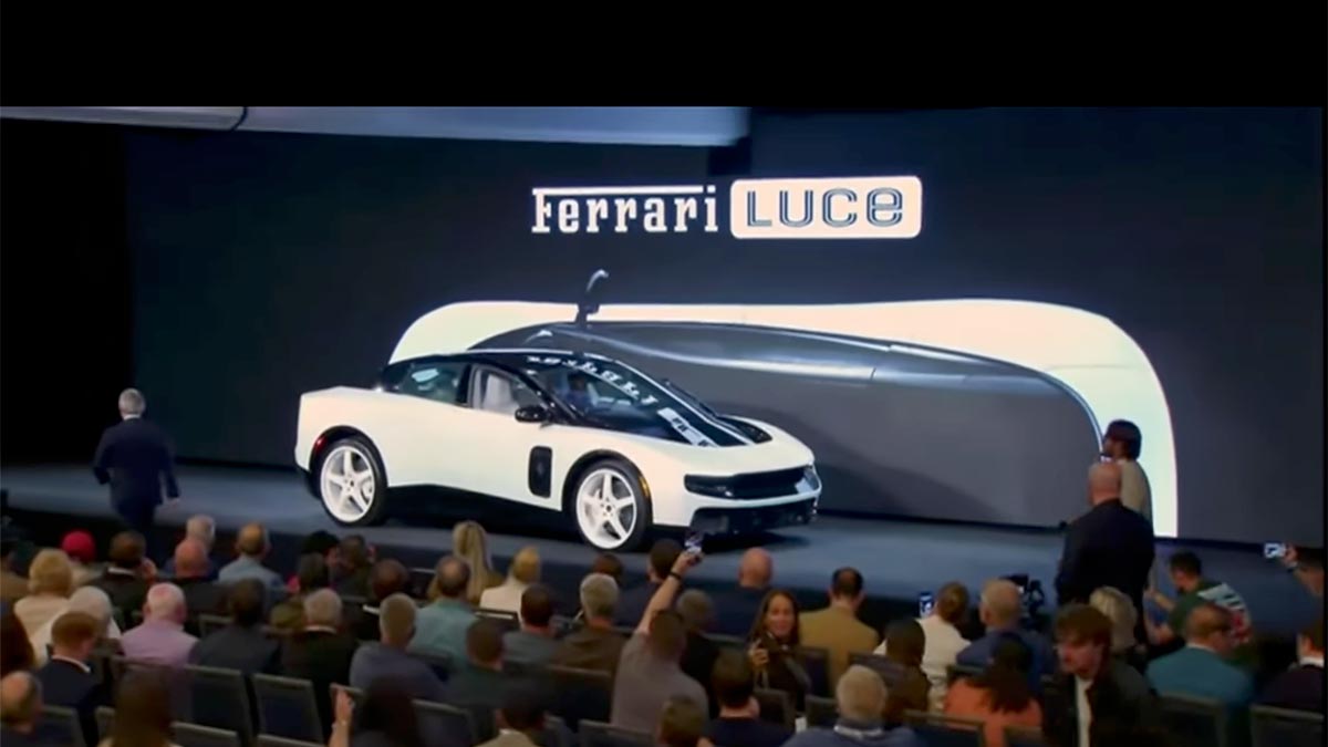 Ferrari Luce, vândut cu 40 de milioane de dolari la licitație