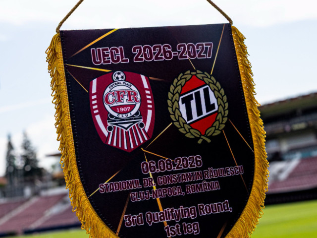 Debut la CFR Cluj chiar în meciul din Conference League cu Tromso