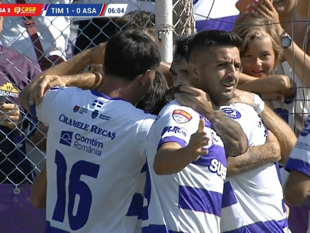Live Video&Score | Poli Timișoara – ASA Tg. Mureș 0-0, DGS 1. Atmosferă superbă