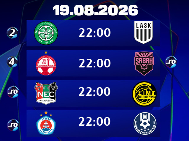 Live Video&Text | Play-off UEFA Champions League: Celtic – LASK Linz / Hapoel Beer Sheva
