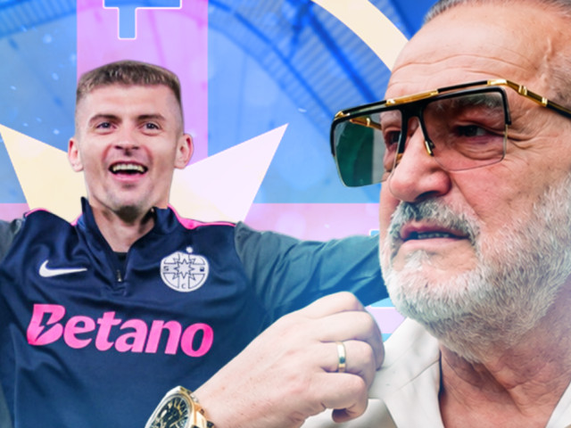 Florin Tănase a plecat de la FCSB! Gigi Becali, anunț în direct la TV: „A semnat deja contractul”