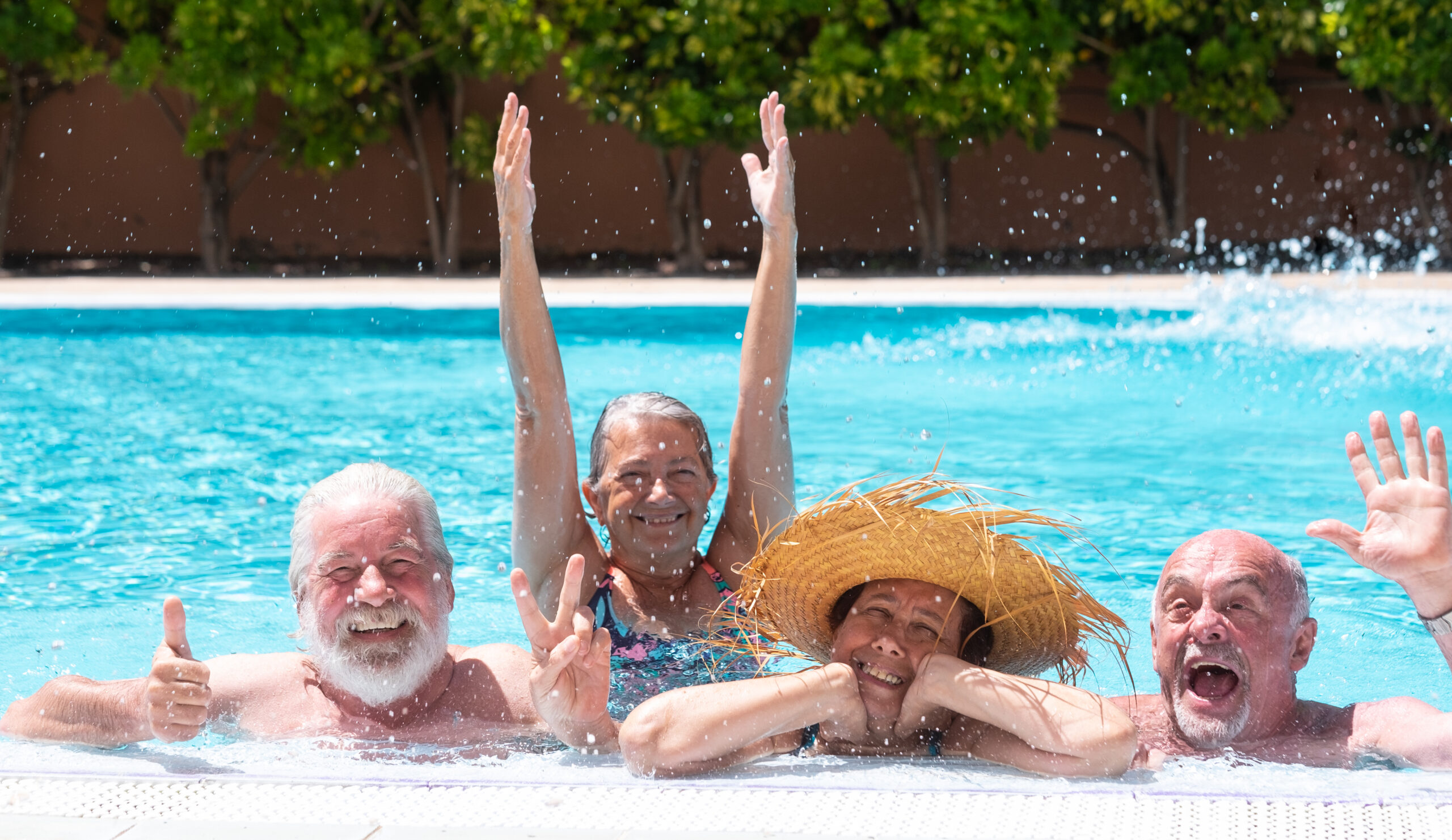 Stațiunile balneare din România, asaltate de pensionarii sârbi