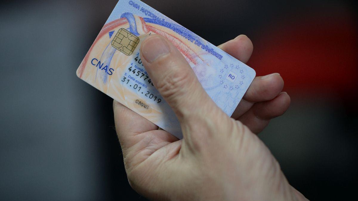 CNAS anunță înlocuirea cardului de sănătate cu cartea electronică de identitate