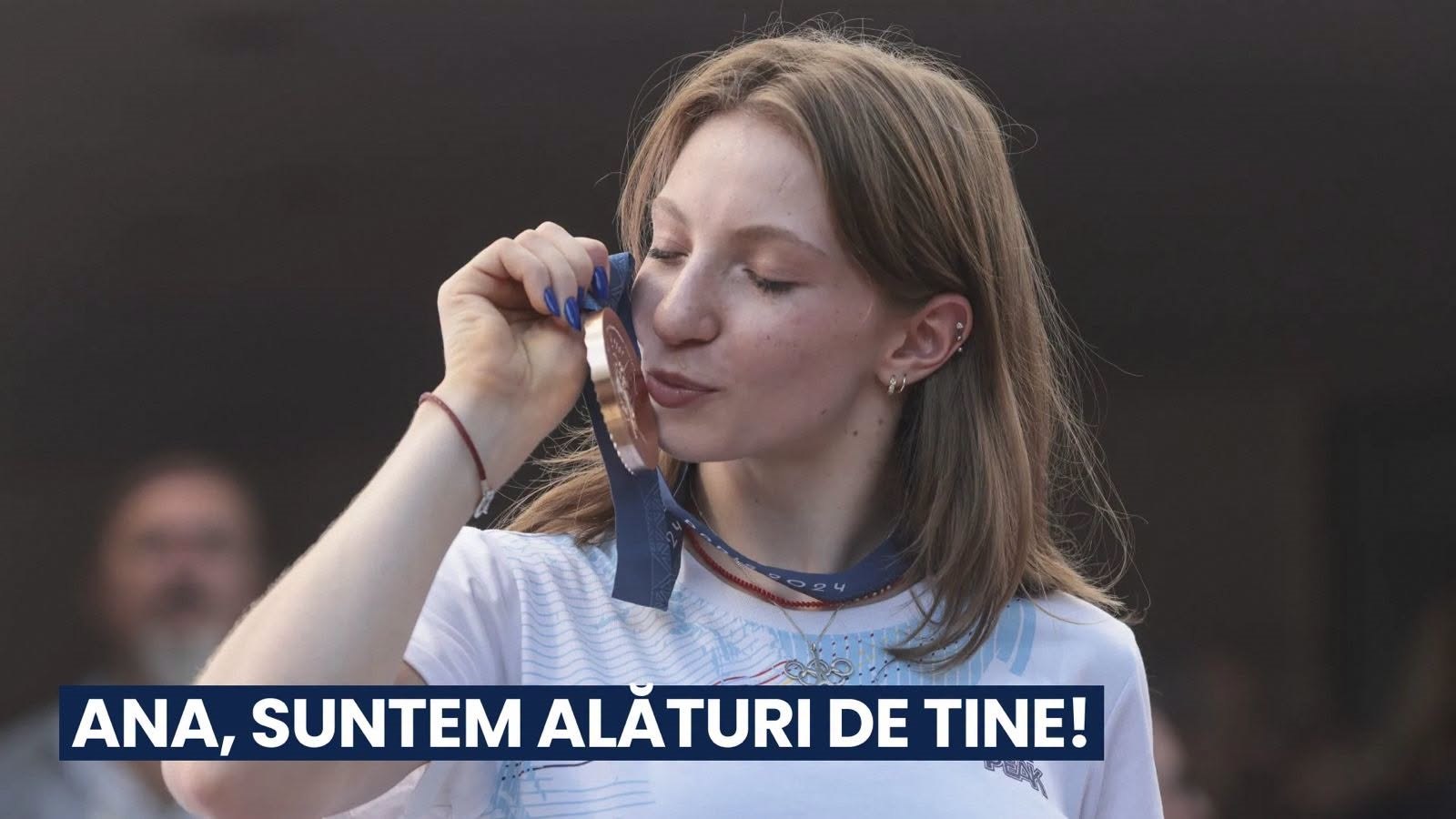 România merge la TAS pentru bronzul Anei Maria Bărbosu. Fondurile au fost aprobate de Parlament