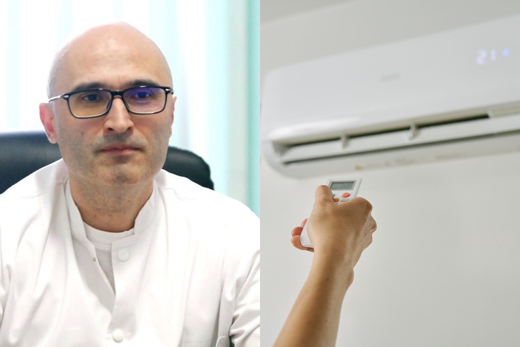 De ce ne îmbolnăvește aerul condiționat. Medicul explică