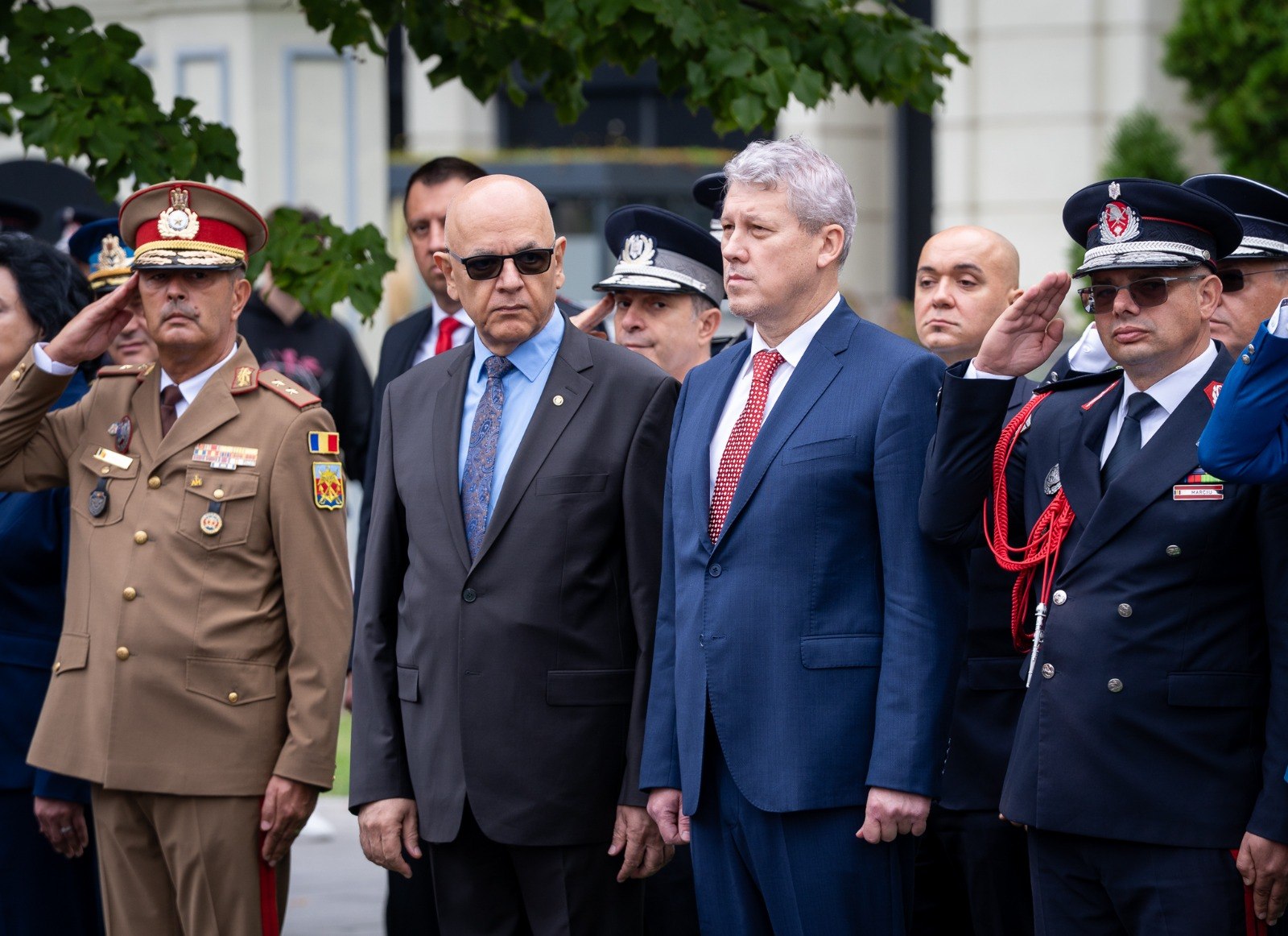 Predoiu, mesaj de Ziua Pompierilor: „Ați reprezentat cu cinste România și ați consolidat prestigiul țării noastre”. Mesajul președintelui Nicușor Dan