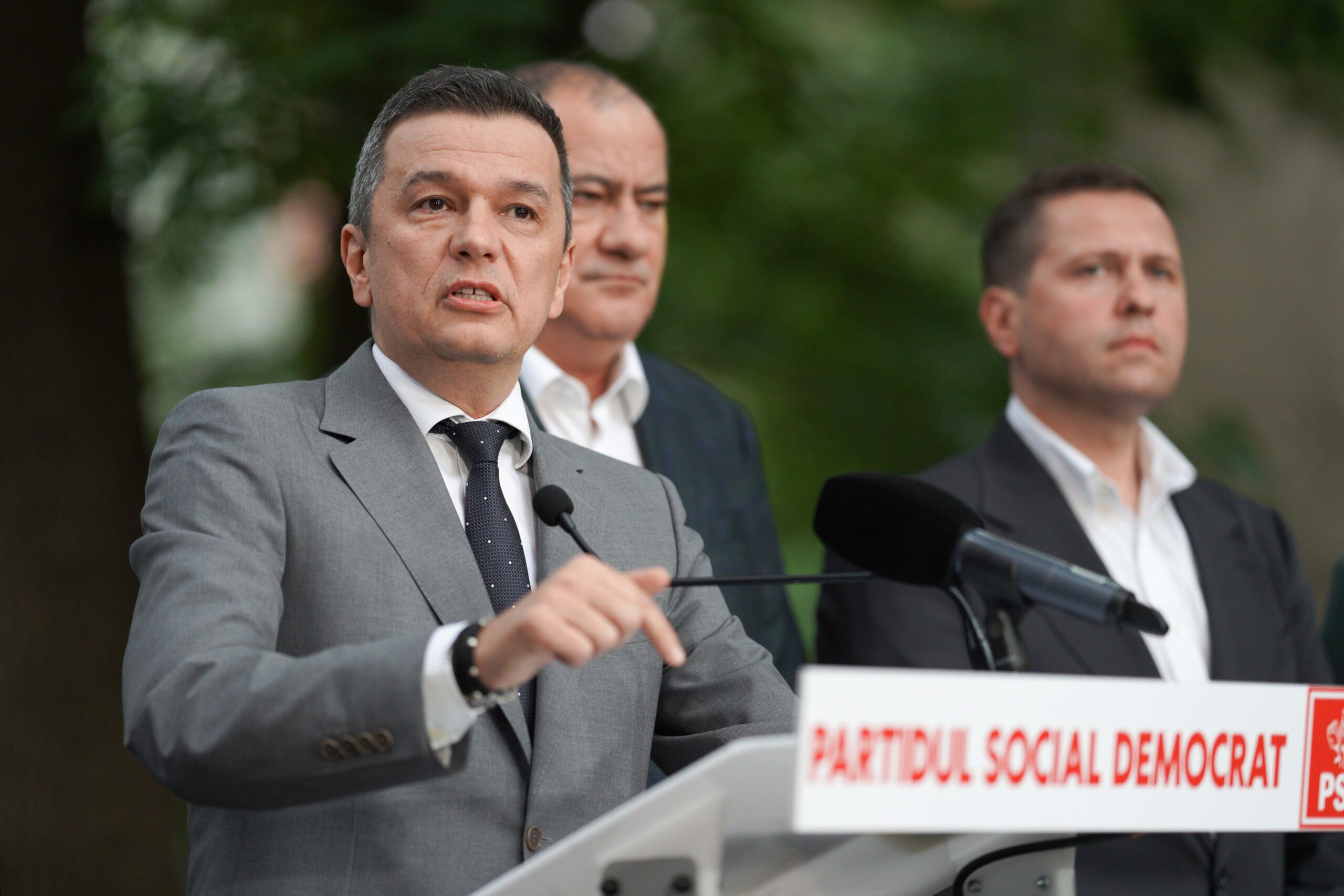 Consiliul Politic Național al PSD se reunește pentru a decide dacă susține Guvernul Mureșan