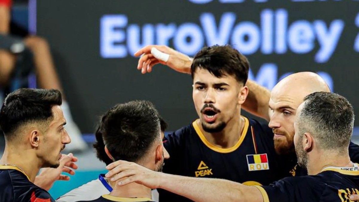 Meci istoric la Campionatul European de volei. Cum a învins România reprezentativa Ucrainei și s-a calificat în sferturile de finală