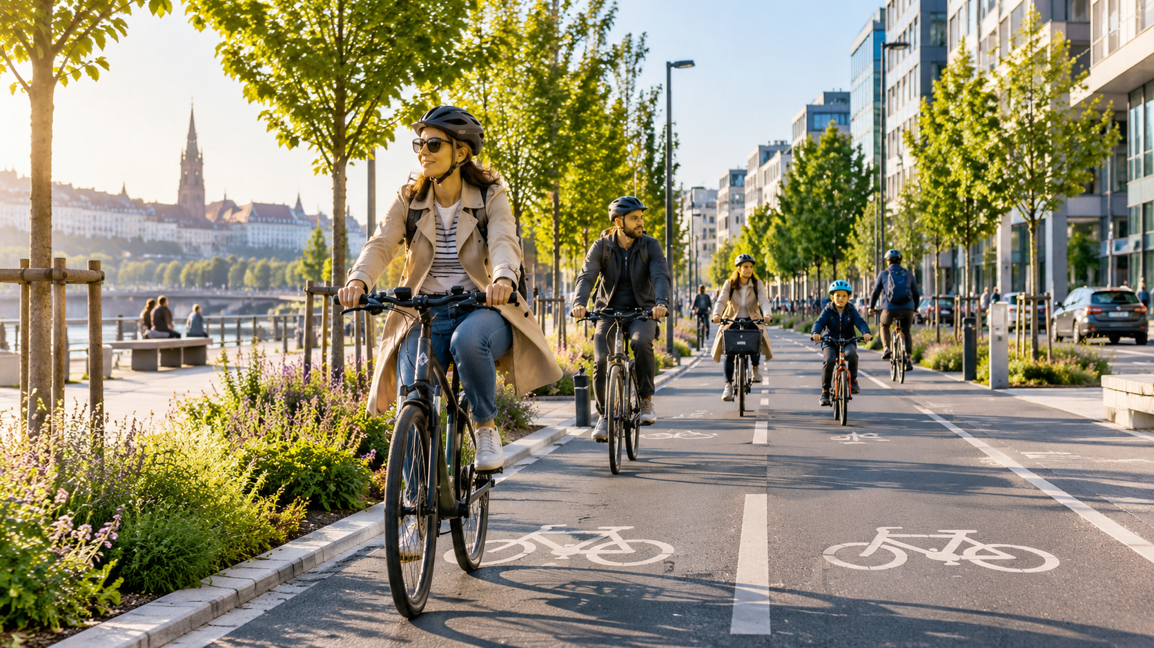 Cum arată infrastructura pentru biciclete din România?