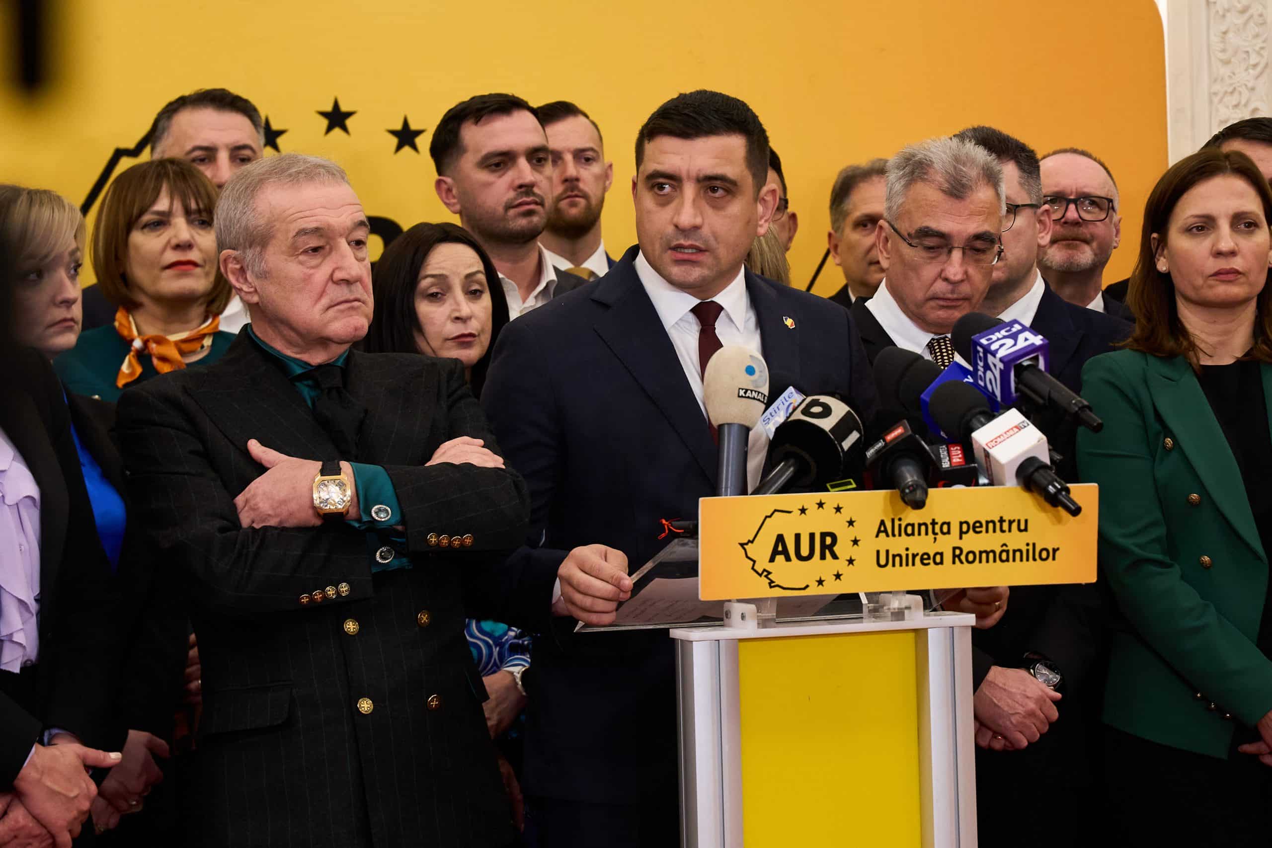 AUR cere aplicarea referendumului privind reducerea numărului de parlamentari la maximum 300. Proiectul intră în dezbatere – Aleph News