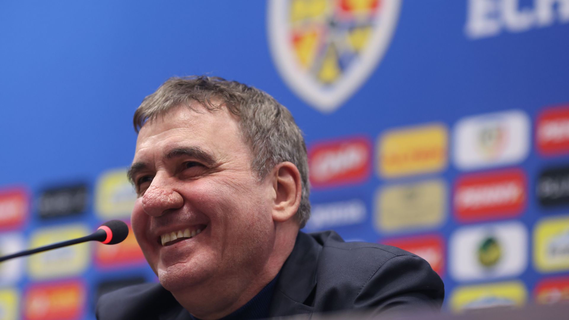 Gheorghe Hagi a prezentat lotul României