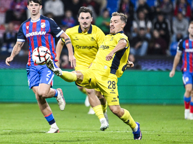 Darius Olaru, 83 de minute jucate și victorie cu 3-0 în UEFA Europa League! Nota românului