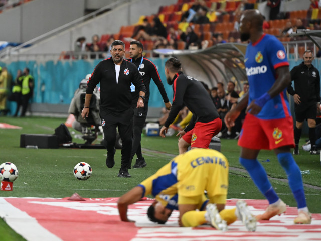Ce se întâmplă cu Marius Baciu la FCSB: Gigi Becali a intervenit în direct și a făcut anunțul