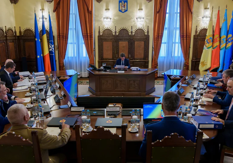 A fost aprobat Planul de înzestrare a Armatei Române pentru perioada 2027-2036. Prezența militară a SUA, pe agenda discuțiilor