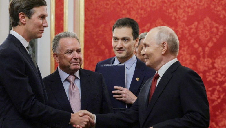 Witkoff și Kushner merg la Kiev după întâlnirea cu Putin