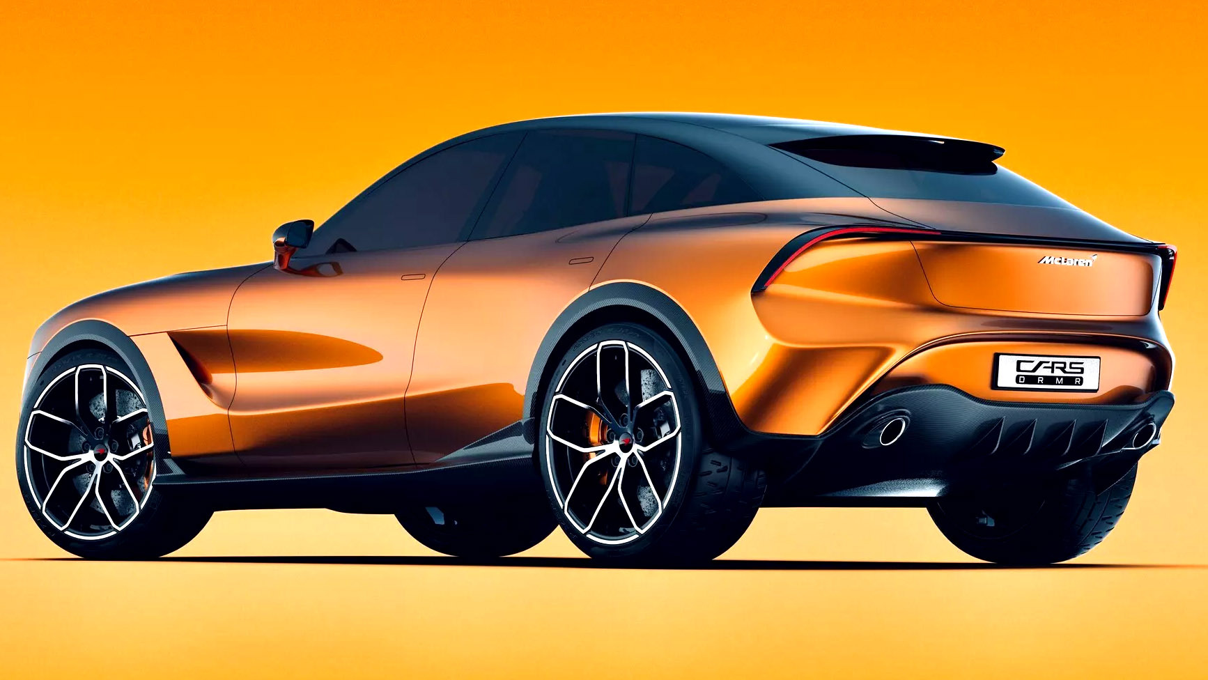 McLaren pregătește primul SUV din istoria companiei