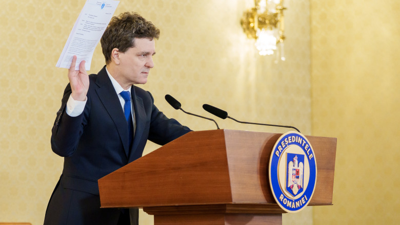 Nicușor Dan a participat joi la ședința plenului CSM