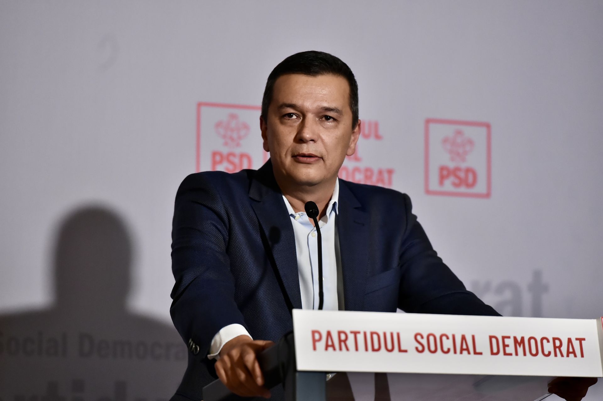 Grindeanu respinge implicarea SUA în căderea lui Bolojan